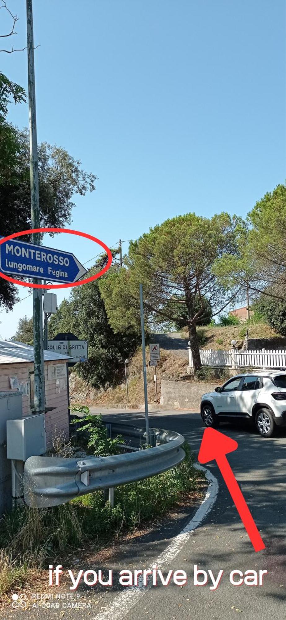 Costamare Lägenhet Monterosso al Mare Exteriör bild
